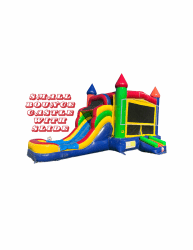 2A0EB82B 3398 4916 BB6D 498B641ED4E0 1721853828 Small Castle Bounce House with Slide