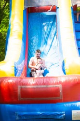 IMG 5583 1721853296 18' Red Blue & Yellow Water Slide