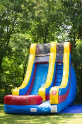 IMG 5584 1721853295 18' Red Blue & Yellow Water Slide