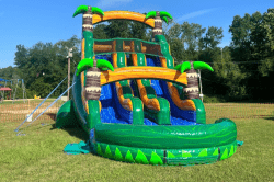 20' Emerald Surge Water Slide