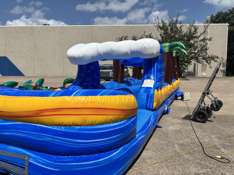 Surfside Dual Lane Slip and Slide