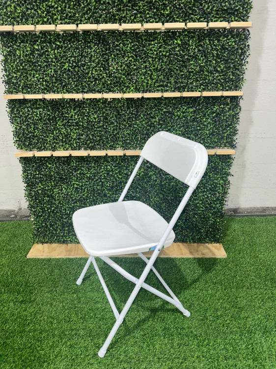 White Folding Chairs