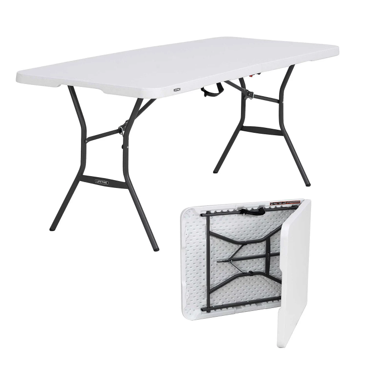 6 Foot White Tables