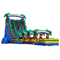 2220foot20mauna20lua 1749258172 22' Mauna Lua Dual Lane with Slip and Slide