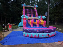 magenta 1781751751 18' Teal Rippling Rush Dual Lane
