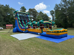 22' Mauna Lua Dual Lane with Slip and Slide