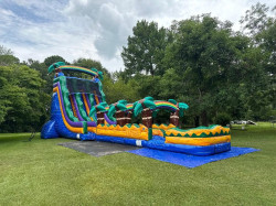mauna20lua203 1781751663 22' Mauna Lua Dual Lane with Slip and Slide