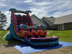 teal202 1781751752 18' Teal Rippling Rush Dual Lane